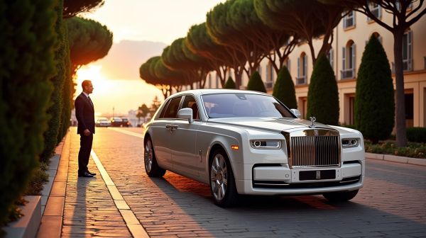 Experience premium chauffeur services in Cannes for any occasion