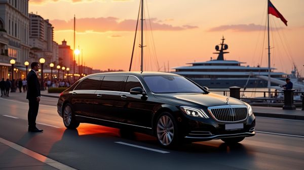 Experience premium chauffeur services in Cannes for any occasion