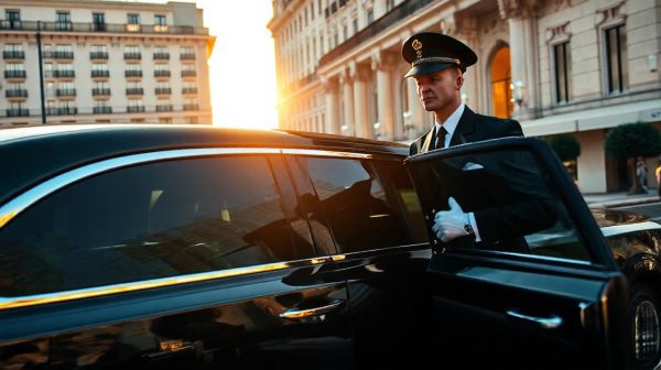Top chauffeur services in Cannes for luxury travel events